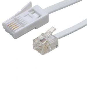 RJ11 Phone Cable  KLS17-PCP-06